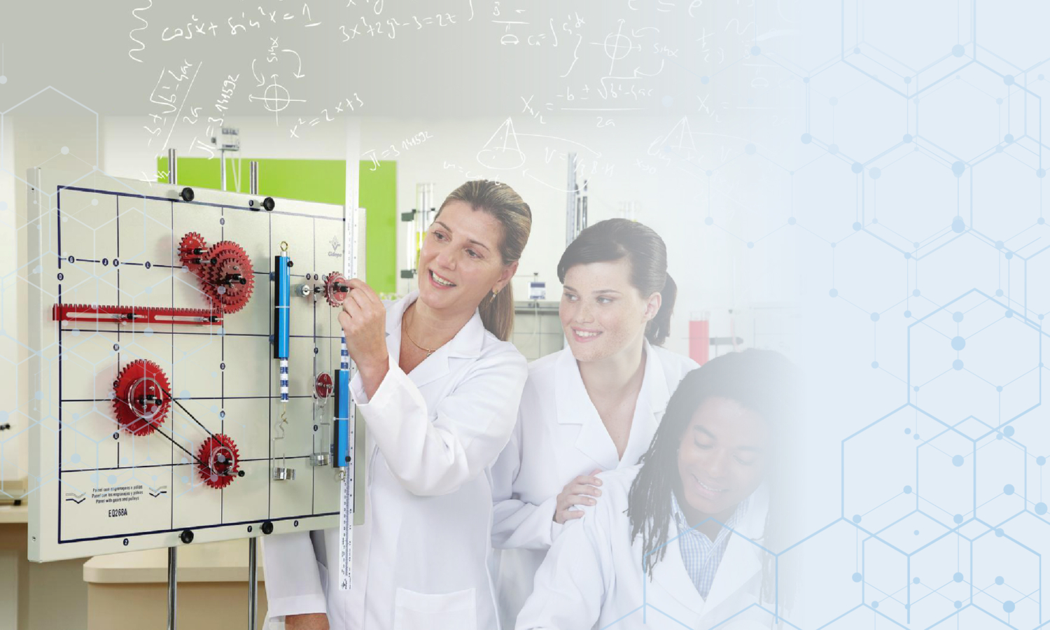 Equipos científicos para enseñanza experimental