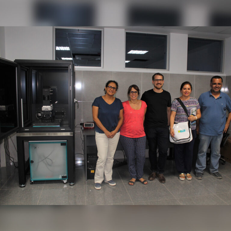 Microscopio Raman confocal y fuerza atómica
