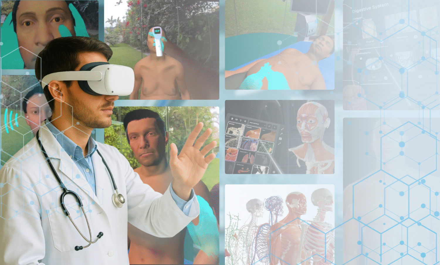 Tecnología de realidad virtual aplicada a formación clínica